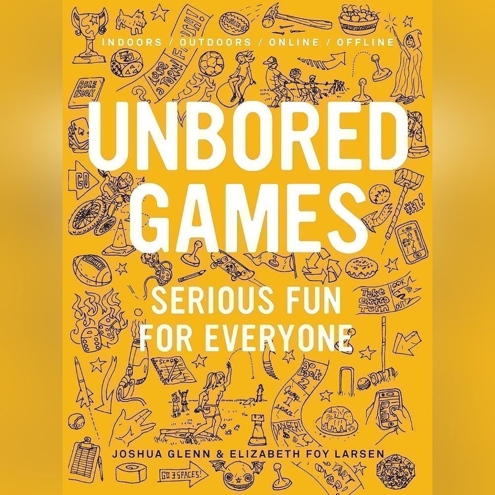 🩵NWOT Unbored Games Flexibound Book